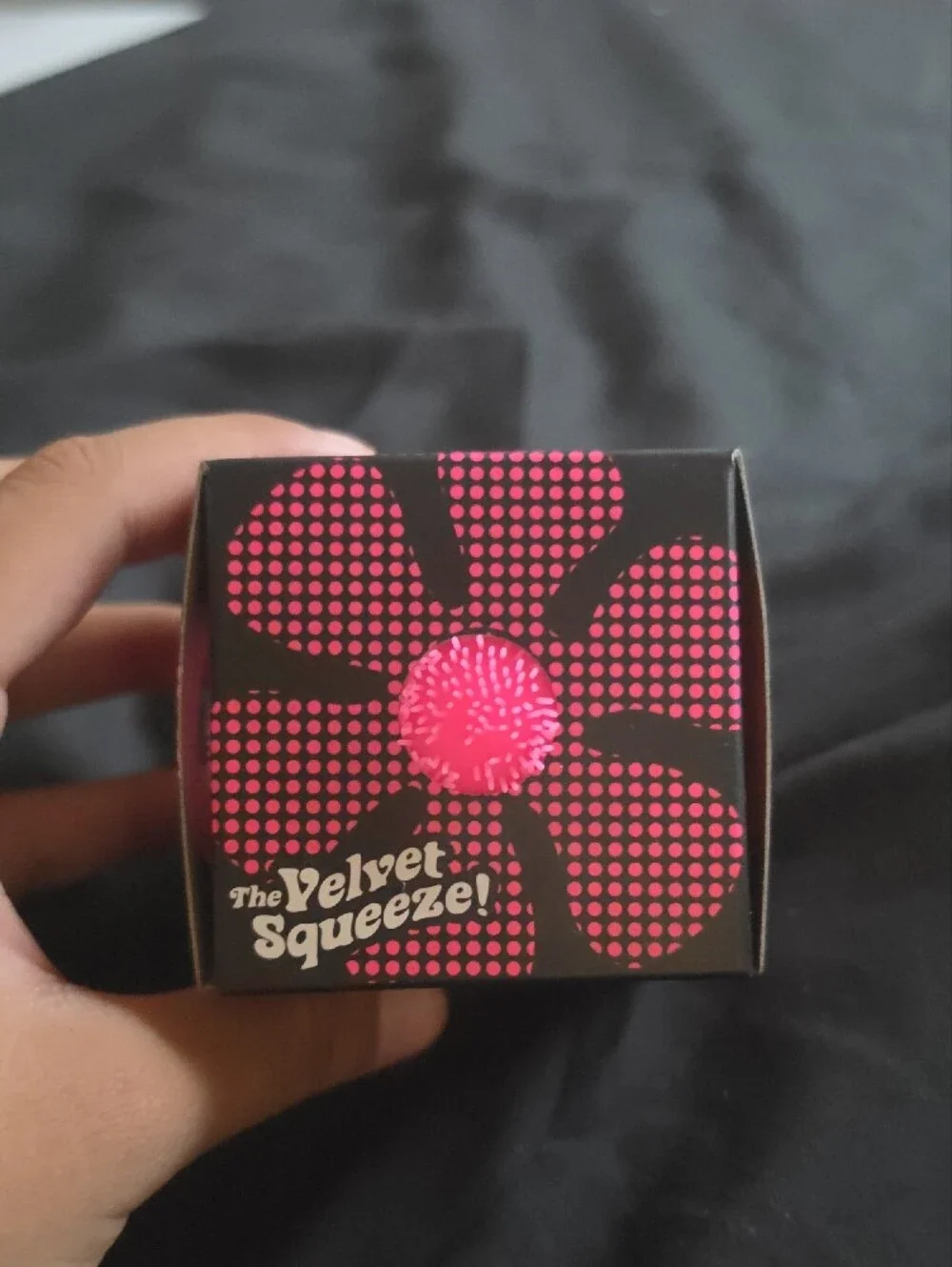 NEE DOH Fuzz Ball - Hot Pink